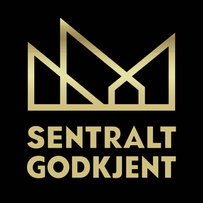 Logo sentral godkjent
